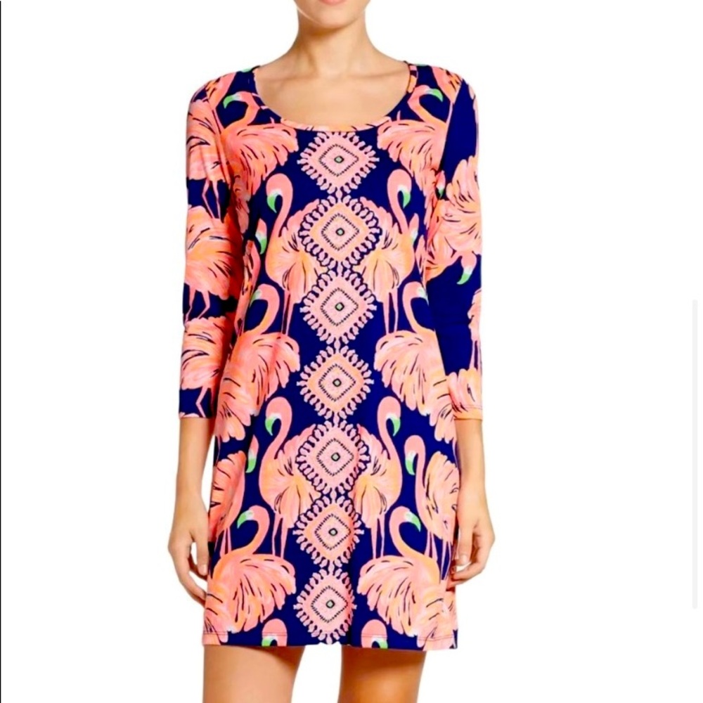 EUC Lilly Pulitzer Beacon Pima Cotton TShirt Dress